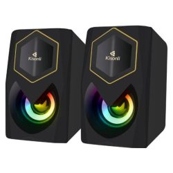 Speaker Kisonli L-1020 Speaker (Black/Gold)