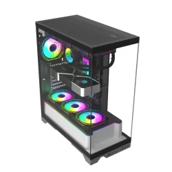 CASE DEMON TRX 4Fan (Black & White)