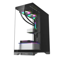 CASE DEMON TRX 4Fan (Black & White) - Image 5