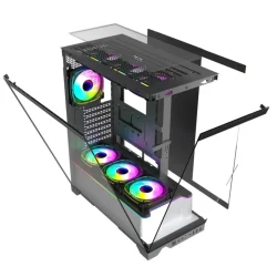 CASE DEMON TRX 4Fan (Black & White) - Image 4