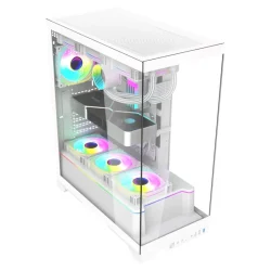 CASE DEMON TRX 4Fan (Black & White) - Image 3