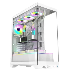CASE DEMON TRX 4Fan (Black & White) - Image 2