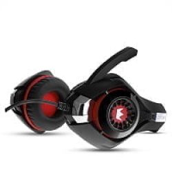 Crown Micro Gaming Headset CMGH-102T - Image 7