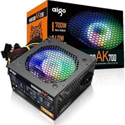 AIGO Worrior AK700 PSU 700w 80+ RGB