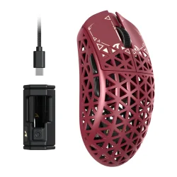 ATTACK SHARK R5 Ultra Carbon Fiber Wireless 8K RED