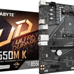 Gigabyte B550M K