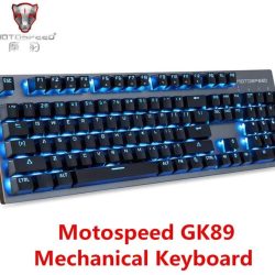 Motpspeed GK89 Wireless BLUE Switch