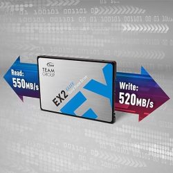 T-force 512GB Vulcan sata ssd - Image 3