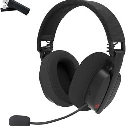 Redragon LUCE H888 Wireless Gaming Headset black & white