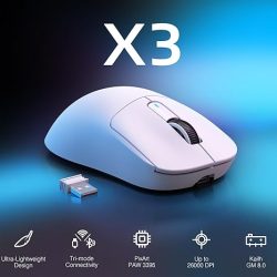 ATTACK SHARK X3 Lightweight Wireless Gaming Mouse - Image 4
