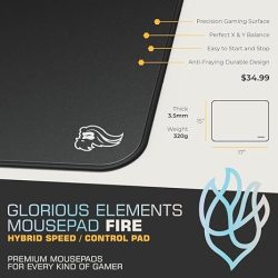 Glorious Elements Gaming Mousepad - Image 4