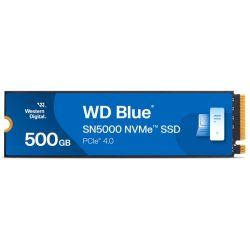 WD Blue SN5000 500GB , 5000MB/s M.2 NVME , PCIe 4.0 - Image 2