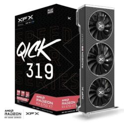 XFX AMD QICK 319 Ultra RX 6750 XT Black 12GB