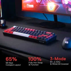 CASTOR K631 PRO 65% Wireless RGB - Image 5