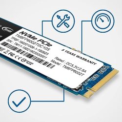 TEAMGROUP MP33 256GB Gen 3 M.2 NVMe - Image 3