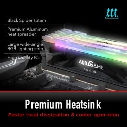 Addlink AddGame Spider X4 RGB 8GB DDR4 3600MHz - Image 3