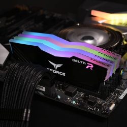 TEAMGROUP T-Force Delta RGB DDR4 16GB (2x8GB) 3600MHz C18 - Image 2