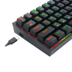 Redragon K628 RGB Pollux Red Switch - Image 4