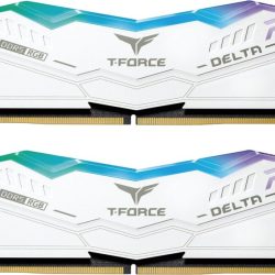 TEAMGROUP T-Force Delta RGB DDR5 32GB (2x16GB) 6000MHz