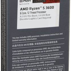 AMD Ryzen 5 3600 Box Without Cooler - Image 2