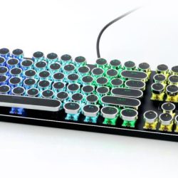 104 keyboard cap punk retro round (Keycaps) - Image 3