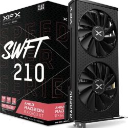 XFX AMD Radeon™ RX 6600 XT Black 8GB