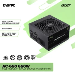 ACER ac-650w bronze 80+ fullmodular