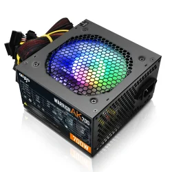 AIGO Worrior AK700 PSU 700w 80+ RGB - Image 3