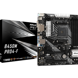 Asrock B450M PRO4-F - Image 5
