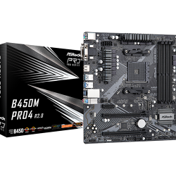 Asrock B450M Pro4 R2.0 - Image 5
