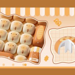 Akko’s Original Bun Wonderland keycaps Set (138-key) - Image 3