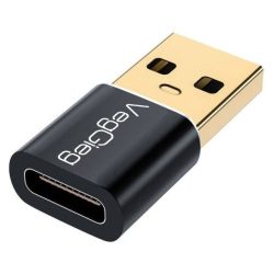 VegGieg V-S122 USB 3.0 Male to USB-C Female Adapter