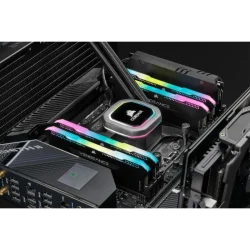 Corsair VENGEANCE RGB PRO SL 16GB (2x8GB) DDR4 3200MHz C16 Black - Image 3