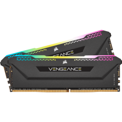 Corsair VENGEANCE RGB PRO SL 16GB (2x8GB) DDR4 3200MHz C16 Black - Image 2