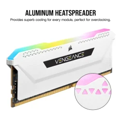 Corsair VENGEANCE RGB PRO SL 32GB (2x16GB) DDR4 3600MHz C18 - Image 2