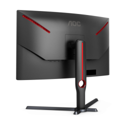 AOC CQ27G3S 27 2K 165hz VA Curved 1ms - Image 3