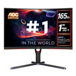 AOC CQ27G3S 27 2K 165hz VA Curved 1ms