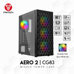 FANTECH AERO 2 CG83 – Black - Image 3