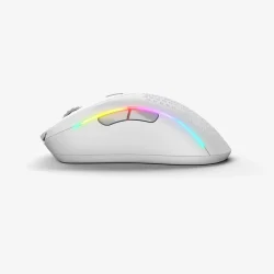 Glorious Gaming Model D2 Wireless Gaming Mouse - White - Image 3