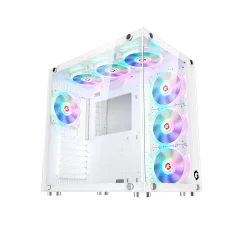 GAMEON Emperor Arctic II Series 7fan ARGB - White