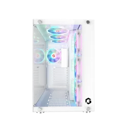 GAMEON Emperor Arctic II Series 7fan ARGB - White - Image 2