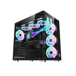 GAMEON Emperor Midnight Series 7fan ARGB - Black