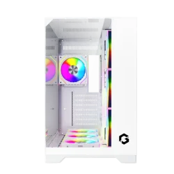 GAMEON Valkyrie I Series Case 7 Fan ARGB - White - Image 2