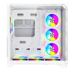 GAMEON Valkyrie I Series Case 7 Fan ARGB - White - Image 4