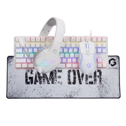 GAMEON VIPER XA Bundle (Mechanical Keyboard, Headset, Mouse, Mousepad)