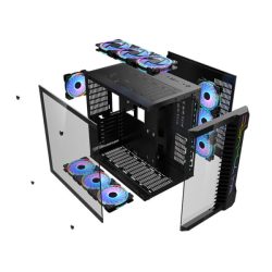 RogMax Robin lll Black 7Fan ARGB + Controll - Image 5
