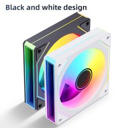 SNOWMAN 120mm ARGB Fan Infinity Mirror Reverse Airflow 5V 3Pin