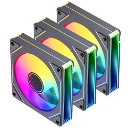 SNOWMAN 120mm ARGB Fan Infinity Mirror Reverse Airflow 5V 3Pin - Image 2