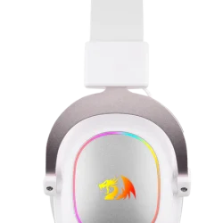 Redragon H510 Zeus-X RGB White Wired Gaming Headset - 7.1 Surround - Image 3