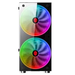 RogMax Moonlight 2 Gaming Case 2Fan 200mm - Image 3